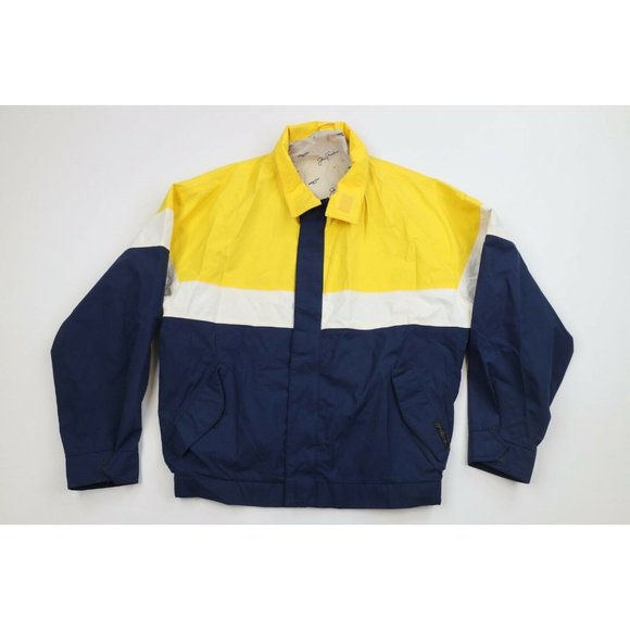 Vintage 90s Streetwear Medium Waterproof Goretex 2 Piece Rain Suit Jacket Pants - Picture 2 of 12